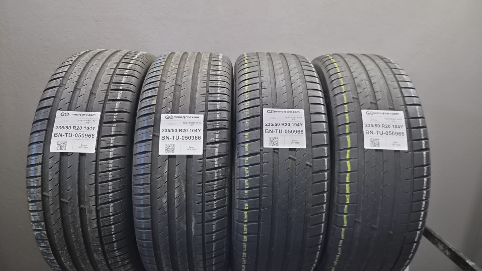 Michelin PILOT SPORT 4 SUV JLR